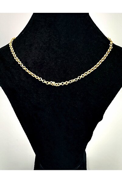 Monalisa Home Special Design Gold Color Necklace with Chain Figure