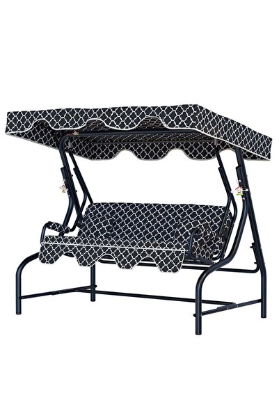 Garden Swings Garden Swing for 3 Persons Balcony Terrace Swing 200 Cm