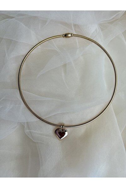 Doğaltaş Masalları Steel Necklace