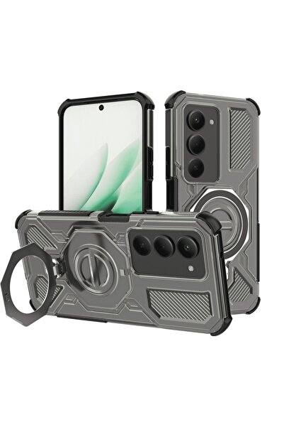 SKYDDAR INNOVATION Husă pentru Xiaomi Redmi 15, rezistentă la șocuri, Carbon ...