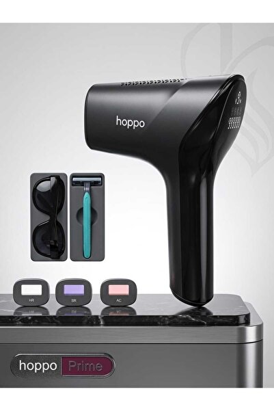 hoppo Prime IPL Lazer Epilasyon Cihazı