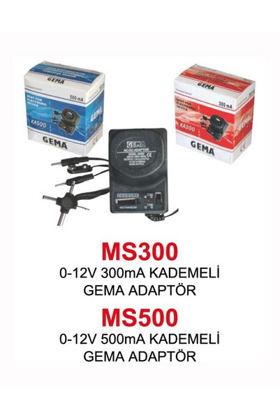 Herz MS300-MS500 KADEMELİ GEMA ADAPTÖR