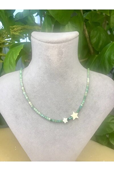 Doğaltaş Masalları Amazonite Necklace