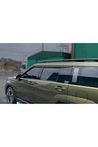 OTOCİRİT Hyundai Santa FE 2024 ve Sonrası Cam Rüzgarlık OEM (Made in Korea)