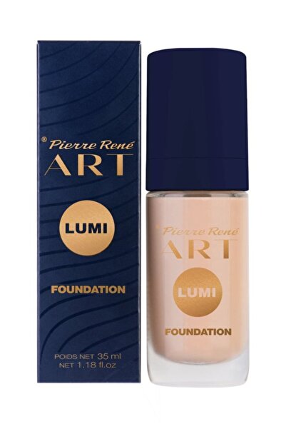 Pierre Rene Lumi Touch Fondöten ART. - 01