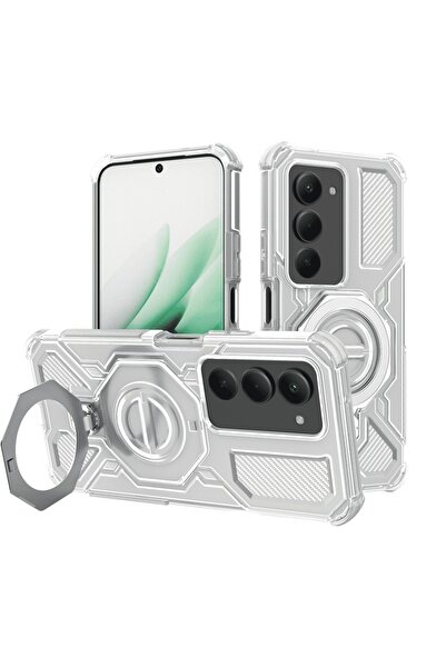 SKYDDAR INNOVATION Husă pentru Xiaomi Redmi 15, rezistentă la șocuri, Carbon ...