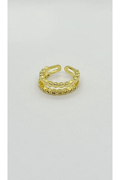ndjewelry خاتم ذهبي مفصلي
