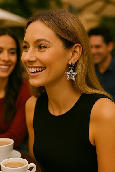 ndjewelry ستيلار جلو – أقراط ستار جلو