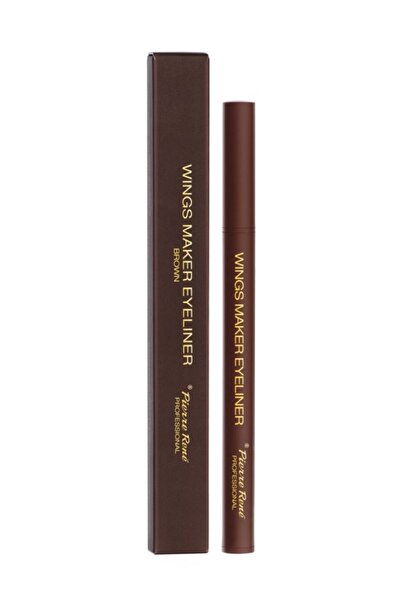 Pierre Rene Kanat Yapıcı Eyeliner - Brown