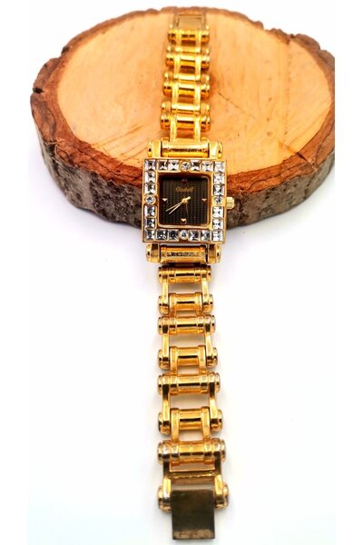 Monalisa Home Elizabeth Premium Metal Strap Watch