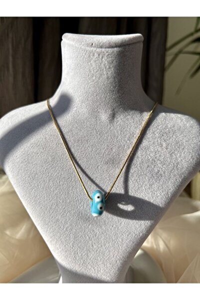 Doğaltaş Masalları Steel Necklace