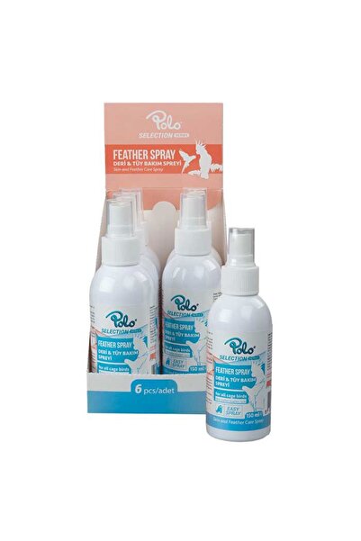 Polo Feather Spray 150ml (Deri & Tüy Bakım Spreyi)