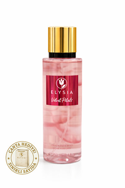 ELYSIA Velvet Petals Vücut Spreyi 250 Ml/8.4 fl oz