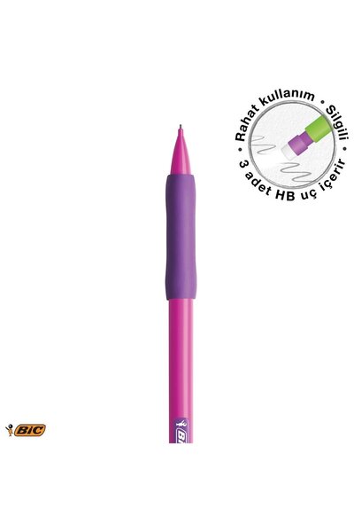 Bic Matic Fun Comfort 0.7mm Versatil Kalem 4'lü Blister