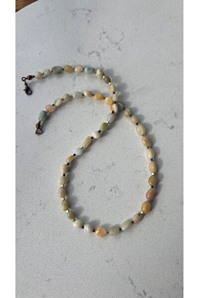 Doğaltaş Masalları Amazonite Necklace