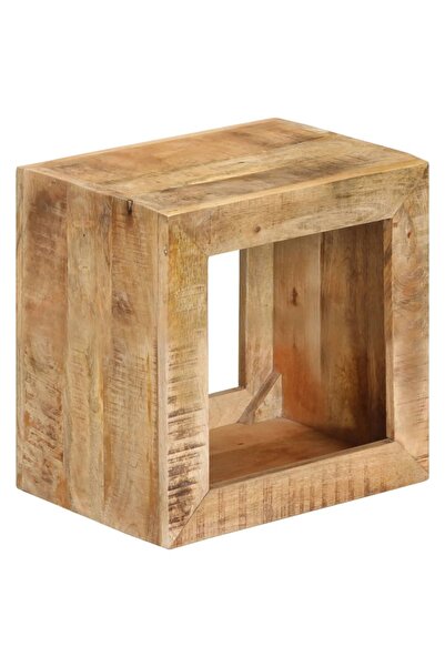 Concept Taburet, 40x30x40 cm, lemn masiv de mango