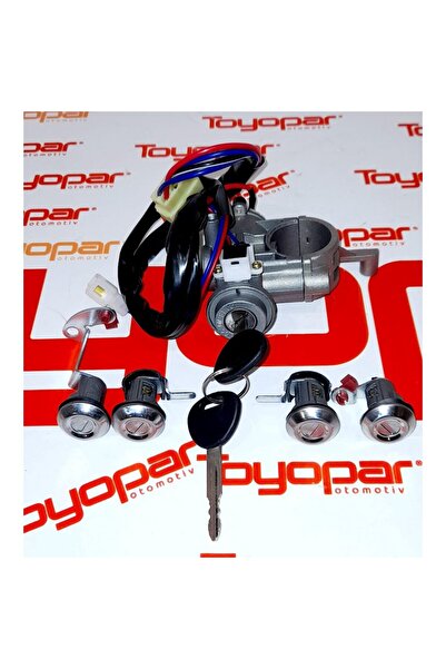Toyopar مجموعة قفل الباب والاتصال الكاملة لسيارة Hyundai H100 Minibus 1994-2006