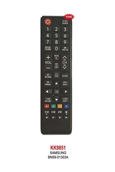 Samsung BN59-01303A Lcd KUMANDA
