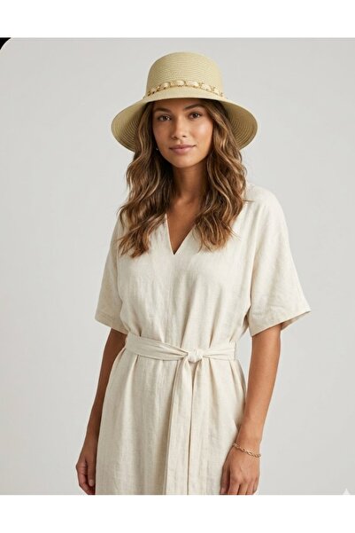 aseh shop Καπέλο - Εκρού