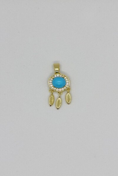 ndjewelry Dreamcatcher Turquoise – Düş Yakalayan Kolye Ucu