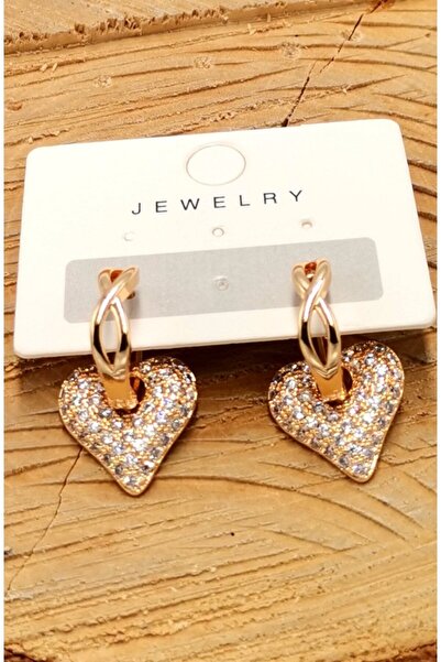 Monalisa Home Steel Luxury Design Jewelled Earrings
