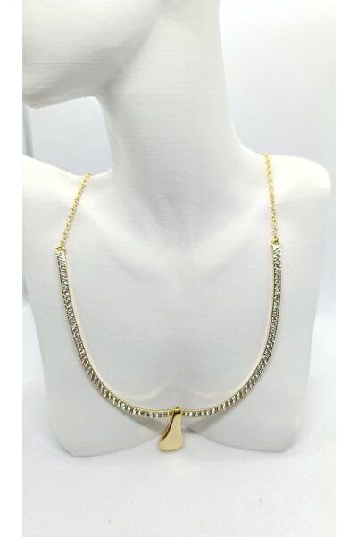 ndjewelry قلادة ''تألق الطريق المائي''