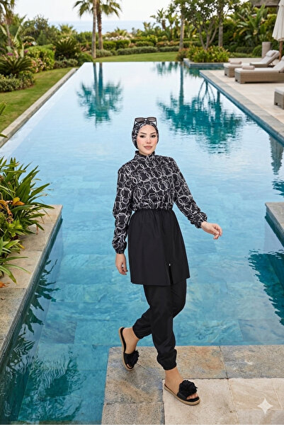 DLC Tekstil Ψηφιακό εμπριμέ με κορδόνι μέσης Hijab Gift