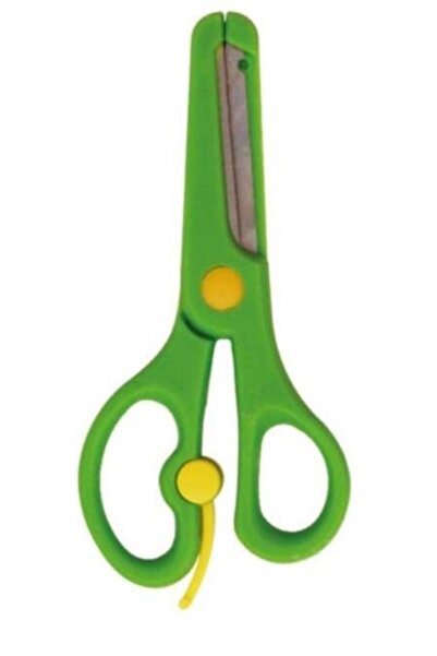 Osaka Προστατευμένο Μαθητικό Ψαλίδι Blunt Tip Πράσινο