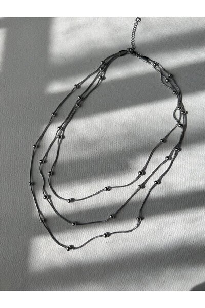 staınless steel قلادة من الفولاذ