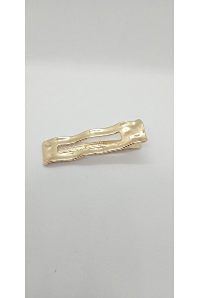 ndjewelry مشبك معدني مجعد
