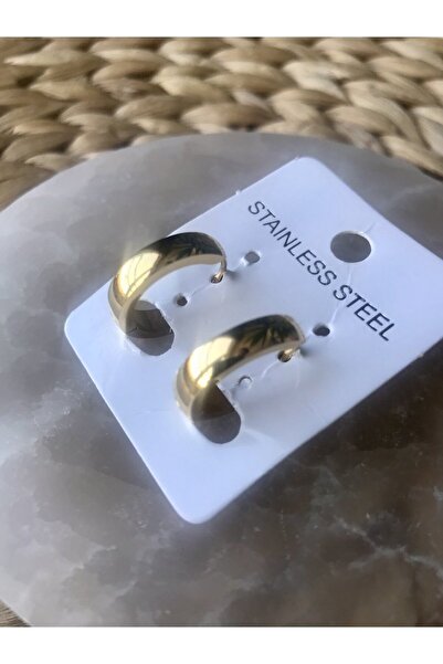 Doğaltaş Masalları Steel Earrings