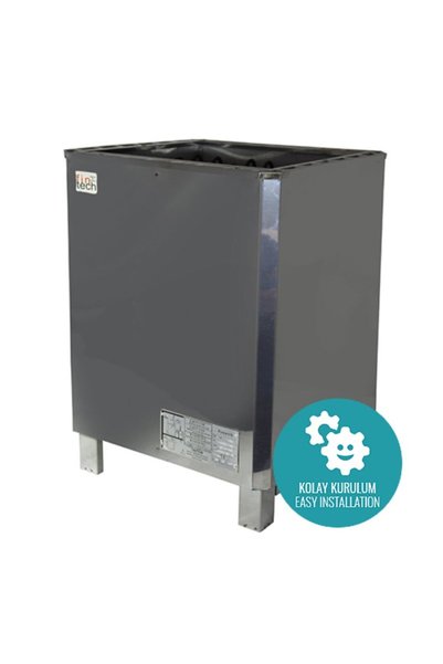Poyraz Pool SAUNA ISITICISI HARİCİ KUMANDALI 21 KW FINTECH