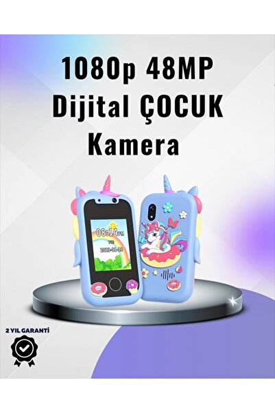 Kanonik Education Çocuklar İçin Eğitici ve Eğlenceli Dijital Kamera