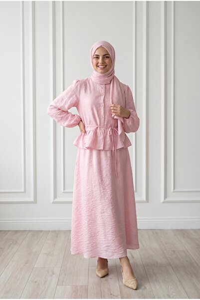 BENAHOLL Σετ με hijab - Πολύχρωμο - Κανονικό μέγεθος