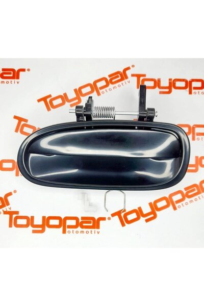 Toyopar هوندا سيفيك آيس 1996-2001 مقبض الباب الخارجي الخلفي الأيسر [ تايوان ]