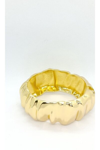 ndjewelry أصفاد الذهب المصبوب