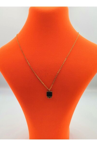 Monalisa Home Special Design Gold Color Necklace with Chain Figure