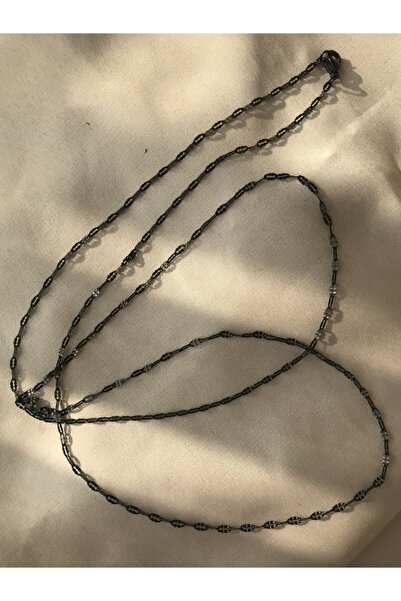 Doğaltaş Masalları Men's Steel Necklace