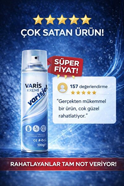 Varisjet V.arisjet V.aris Kremi 3lü Set