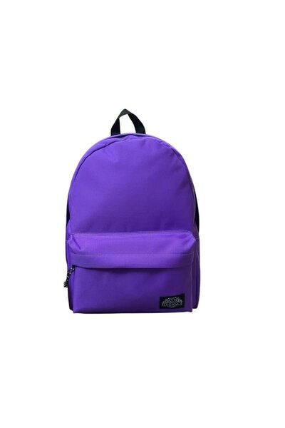 GoldLine AVM Elegance Purple Unisex Daily School Travel Backpack