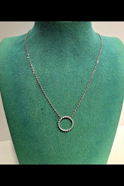 Monalisa Home Luxurious Figured Shiny Anti-Tarnish Steel Necklace