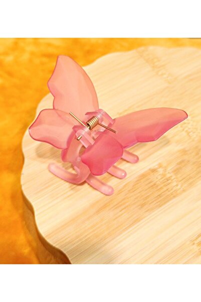 Monalisa Home Luxurious Figured Butterfly Pinch Buckle