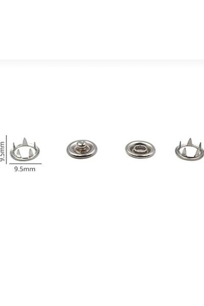 tozlupazar 9.5 Mm Çıt Çıt, El Pensesi, Set meta , Gömlek Ve Bebe Çıtçıt Montaj Seti