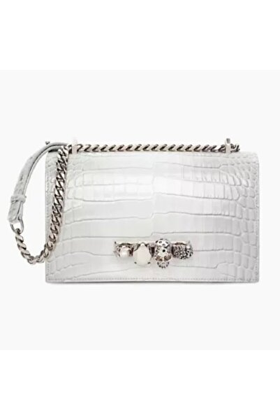 Monalisa Home Cross Row Stone Luxury Evening Bag