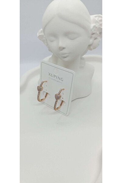 ndjewelry حجر القلب التفاصيل الأقراط البيضاوية