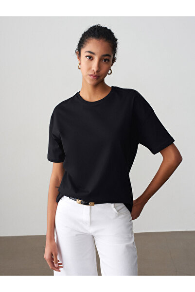 3683 Basic T-Shirt-Black