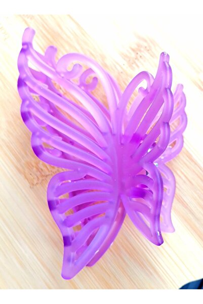 Monalisa Home Luxury Butterfly Figured Pinch Buckle