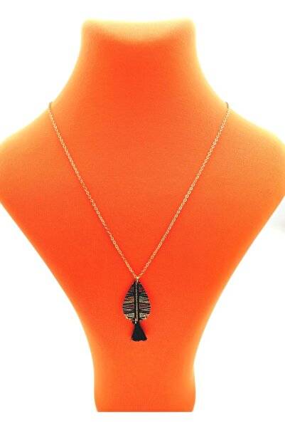 Monalisa Home Special Design Gold Color Necklace with Chain Figure