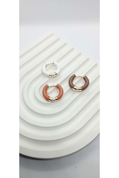 ndjewelry Three color vip series earrings set