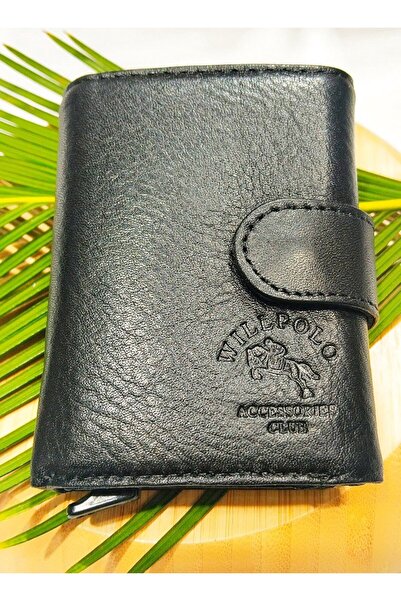 Monalisa Home New Generation Leather Mechanism Luxury Wallet